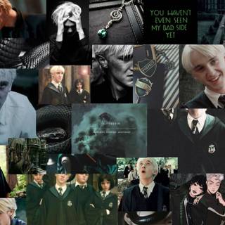 Harry Potter Draco Malfoy wallpaper