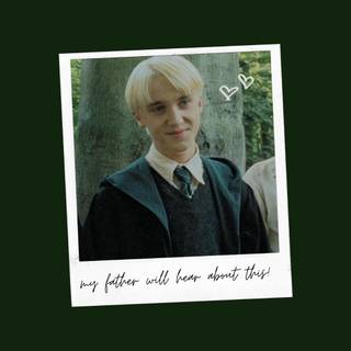 Harry Potter Draco Malfoy wallpaper