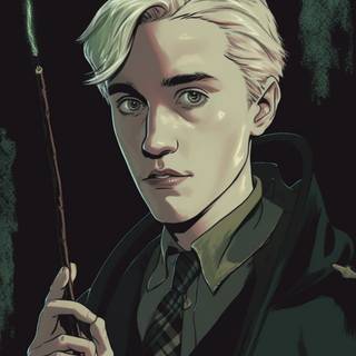 Harry Potter Draco Malfoy wallpaper