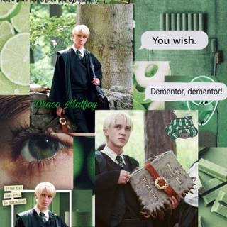 Harry Potter Draco Malfoy wallpaper