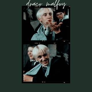 Harry Potter Draco Malfoy wallpaper