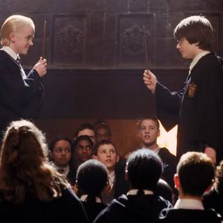 Harry Potter Draco Malfoy wallpaper