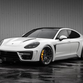 Panamera 4k wallpaper