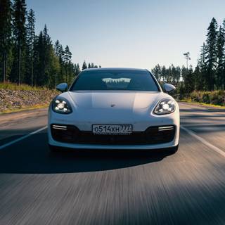 Panamera 4k wallpaper