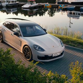 Panamera 4k wallpaper