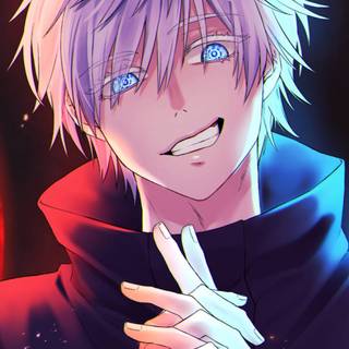 Gojo iPhone 4k wallpaper