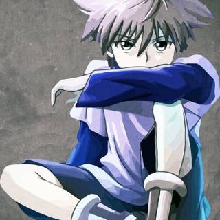 Killua iPhone 4k wallpaper