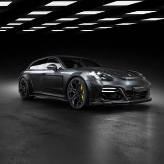 Panamera 4k wallpaper