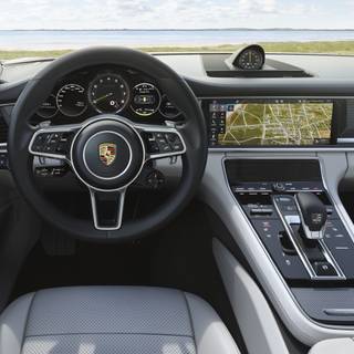 Panamera 4k wallpaper