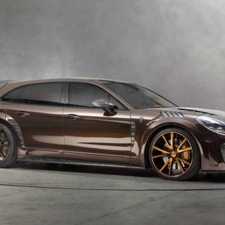 Panamera 4k wallpaper