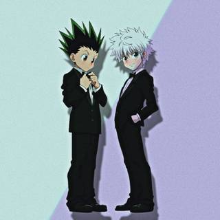 Killua iPhone 4k wallpaper