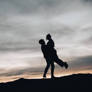 Love dark 4k wallpaper