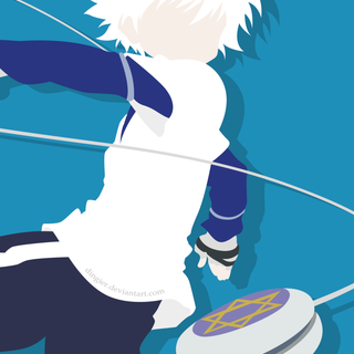 Killua iPhone 4k wallpaper