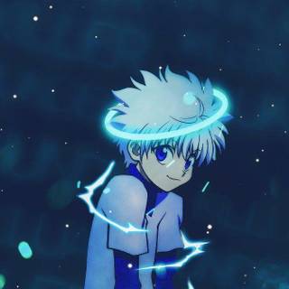 Killua iPhone 4k wallpaper