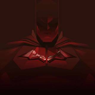 Minimal Android Batman wallpaper