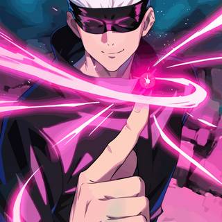 Gojo iPhone 4k wallpaper