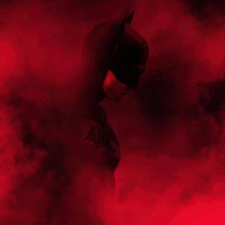 Batman red 4k wallpaper