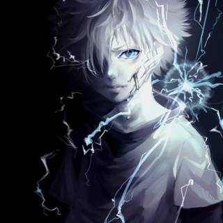 Killua iPhone 4k wallpaper