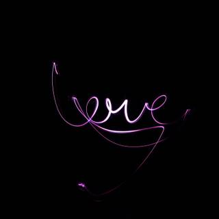 Love dark 4k wallpaper