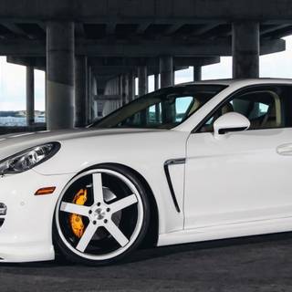 Panamera 4k wallpaper