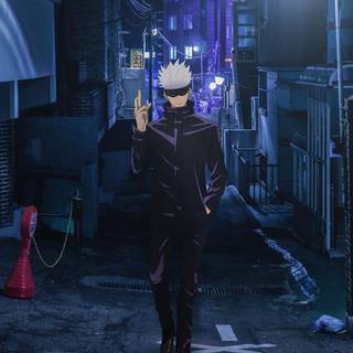 Gojo iPhone 4k wallpaper