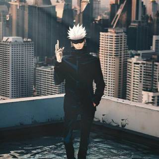 Gojo iPhone 4k wallpaper