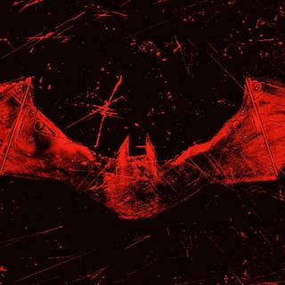 Batman red 4k wallpaper