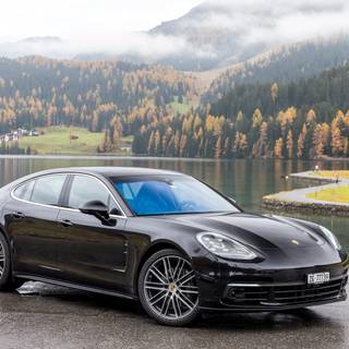 Panamera 4k wallpaper