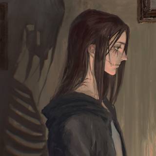 Eren Yeager 4k desktop wallpaper