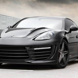 Panamera 4k wallpaper