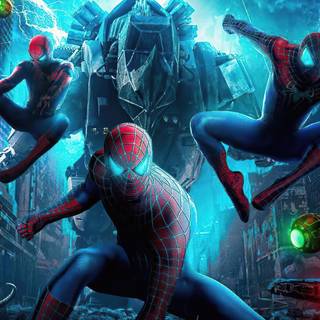 3 Spider-Man 4k wallpaper