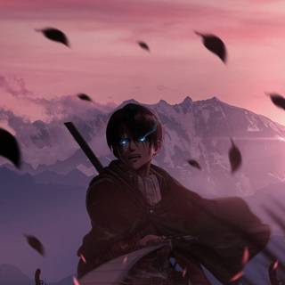 Eren 4k mobile wallpaper