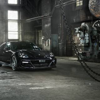 Panamera 4k wallpaper