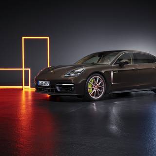 Panamera 4k wallpaper