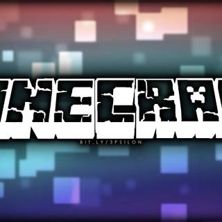 Minecraft icon wallpaper