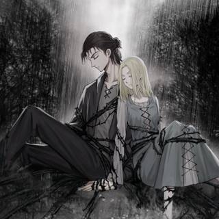 Eren Yeager 4k desktop wallpaper