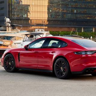 Panamera 4k wallpaper