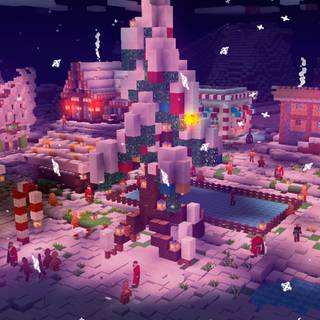 Cool Minecraft 4k wallpaper