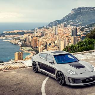 Panamera 4k wallpaper
