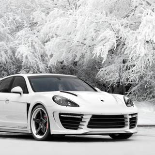 Panamera 4k wallpaper