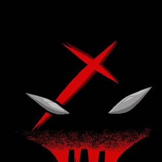 4k Dual Monitor red wallpaper