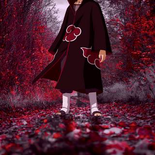 Vertical Naruto 4k wallpaper