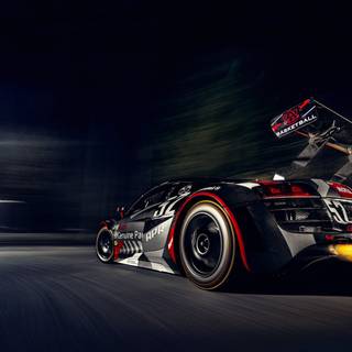 Race car aesthetic wallpaper