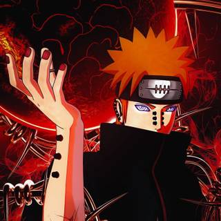 Vertical Naruto 4k wallpaper