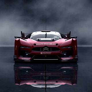 4k race car wallpaper