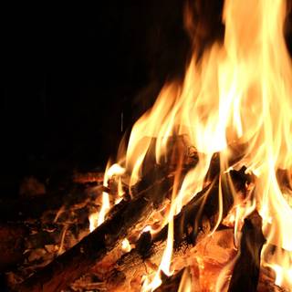 Fireplace 4k wallpaper