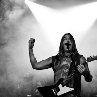 Rock and roll 4k wallpaper