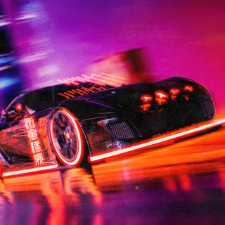 4k race car wallpaper