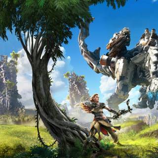 4k Horizon Zero Dawn wallpaper