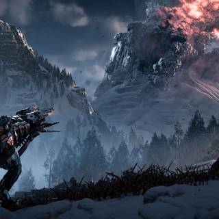 4k Horizon Zero Dawn wallpaper